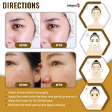 Infinitive Beauty 24K Gold Collagen Crystal Face Mask – Hydrating & Anti-Ageing | Free UK Delivery
