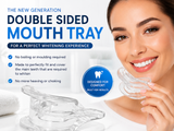 Double Sided Mouth Tray for Teeth Whitening - No Moulding Required