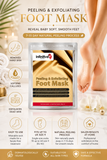 Infinitive Beauty Peeling & Exfoliating Foot Masks