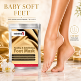 Infinitive Beauty Peeling & Exfoliating Foot Masks