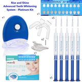 Infinitive Beauty Rise & Shine Fresh Mint Flavour Teeth Whitening Kit - PLATINUM