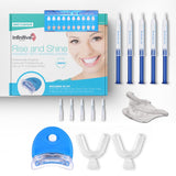 Infinitive Beauty Rise & Shine Fresh Mint Flavour Teeth Whitening Kit - PLATINUM