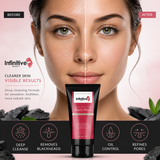 Infinitive Beauty Charcoal Blackhead Peel-Off Mask – Deep Pore Cleansing & Oil Control