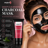 Infinitive Beauty Charcoal Blackhead Peel-Off Mask – Deep Pore Cleansing & Oil Control