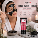 Infinitive Beauty Charcoal Blackhead Peel-Off Mask – Deep Pore Cleansing & Oil Control