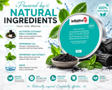 IB Rise &amp; Shine Activated Charcoal Teeth Whitening Powder – 50g