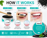 IB Rise &amp; Shine Activated Charcoal Teeth Whitening Powder – 50g
