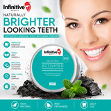IB Rise &amp; Shine Activated Charcoal Teeth Whitening Powder – 50g