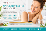 Infinitive Beauty ‘Rise and Shine’ Charcoal Infused Bamboo Toothbrush – Eco-Friendly Oral Care with Free UK Delivery
