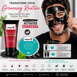 Infinitive Beauty Charcoal Blackhead Black Peel Mask & Teeth Whitening Powder