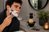 Infinitive Beauty 8pc Men's Shaving Kit in Black