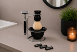 Infinitive Beauty 8pc Men's Shaving Kit in Black
