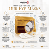 Infinitive Beauty Hyaluronic White Collagen Eye Masks