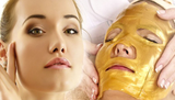 Infinitive Beauty 24K Gold Collagen Crystal Face Masks