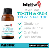 Tooth and Gum Oil - Extra Strength & Extra Fresh - 15ml & 30ml