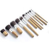 Infinitive Beauty Luxury Bamboo Makeup Brushes